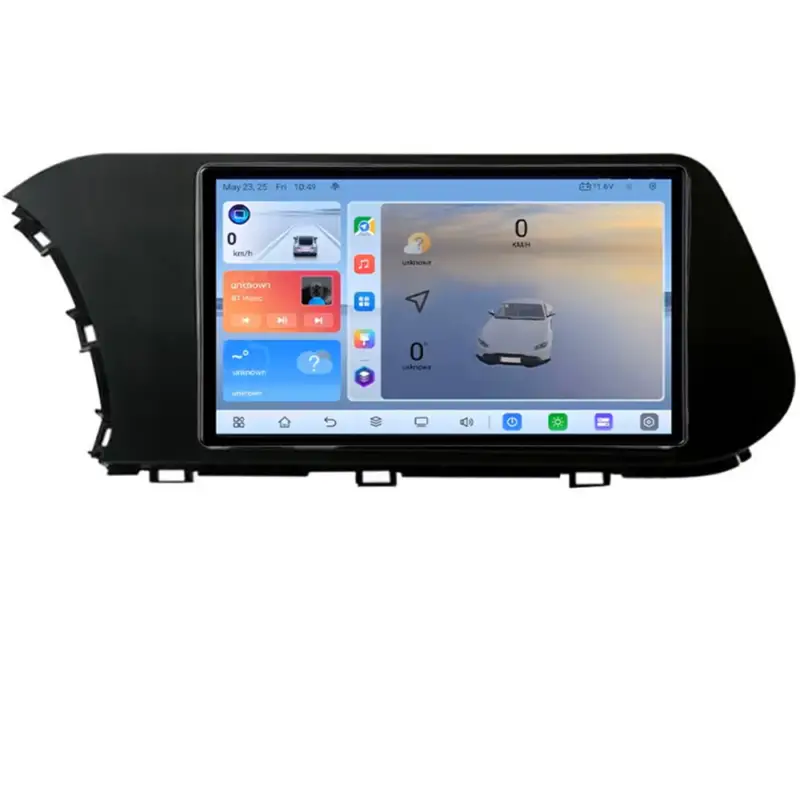 Navigație Android Hyundai i20 2020+ QLED 8GB RAM 128GB GPS 4G ADAS 360 Reducere specială