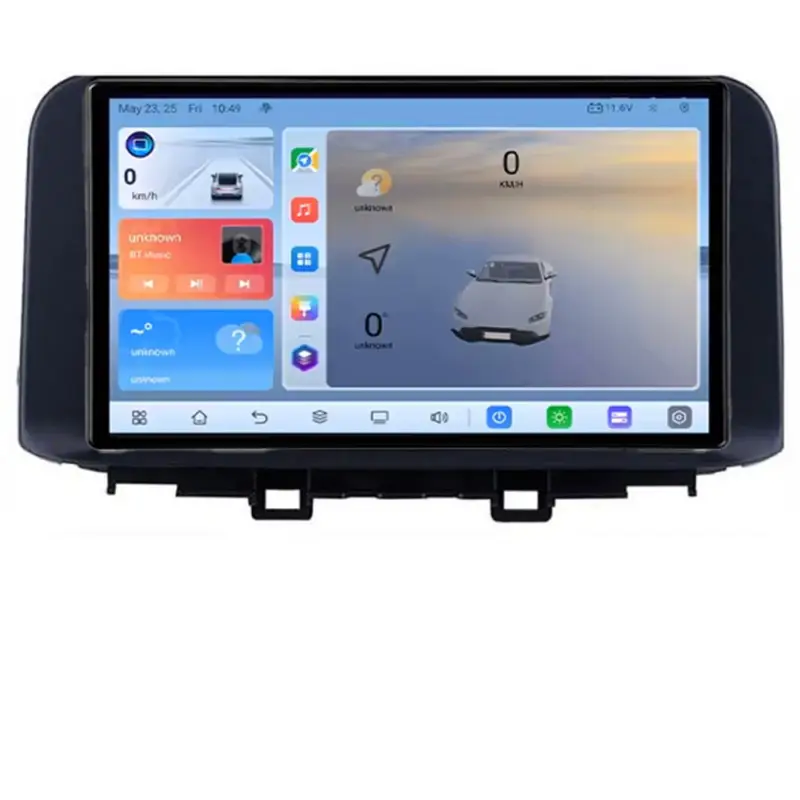 Navigatie dedicata Hyundai Kona Android 8 Core 8+128 GB QLED 1K 4G LTE Comandă acum