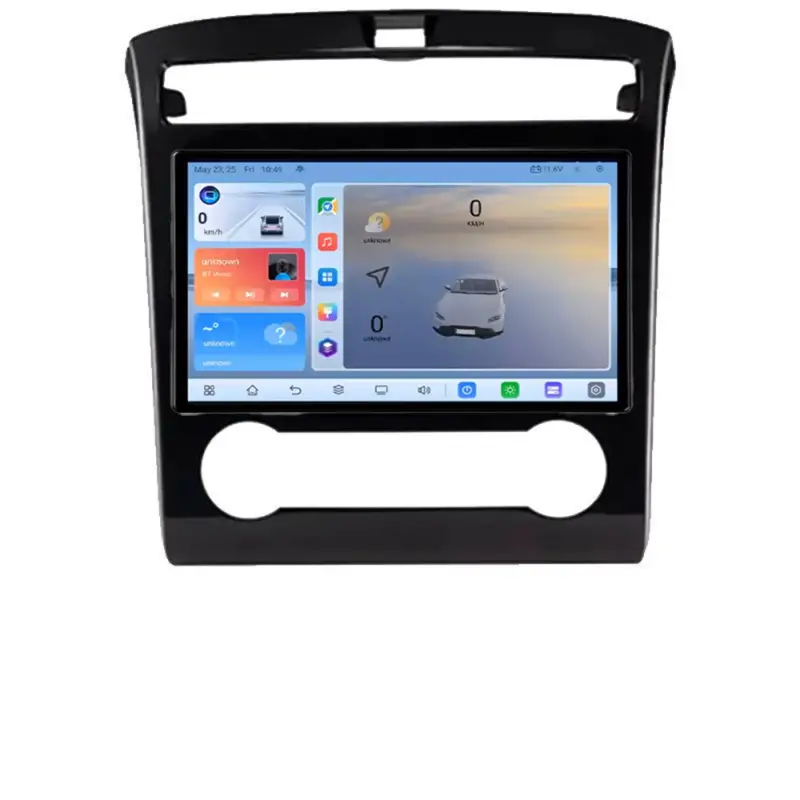 Calitate înaltă Navigatie Android Hyundai Tucson 2021 cu QLED 1K, 8GB RAM si 128GB