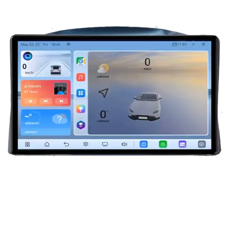 Navigație Android Jeep Grand Cherokee 2004-2007, QLED 2K, Octa Core, 4GB+32GB Discount