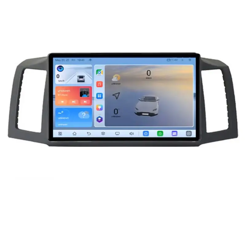 Ultima șansă Navigatie Android Jeep Grand Cherokee 2008-2010, QLED 2K, Octa Core, 4+32 GB
