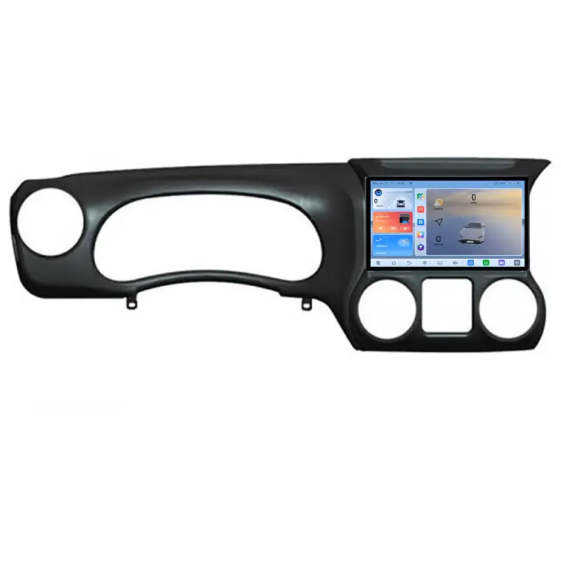 Navigație Jeep Wrangler 2014-2016 Android QLED 2K Octa Core 4GB+32GB Super ofertă