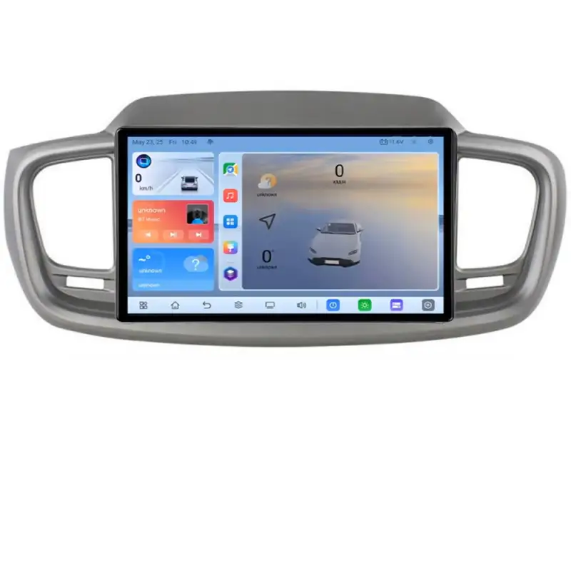 Navigație Android Kia Sorento 2015-2018 QLED 8+128GB 4G GPS ADAS Chilipir