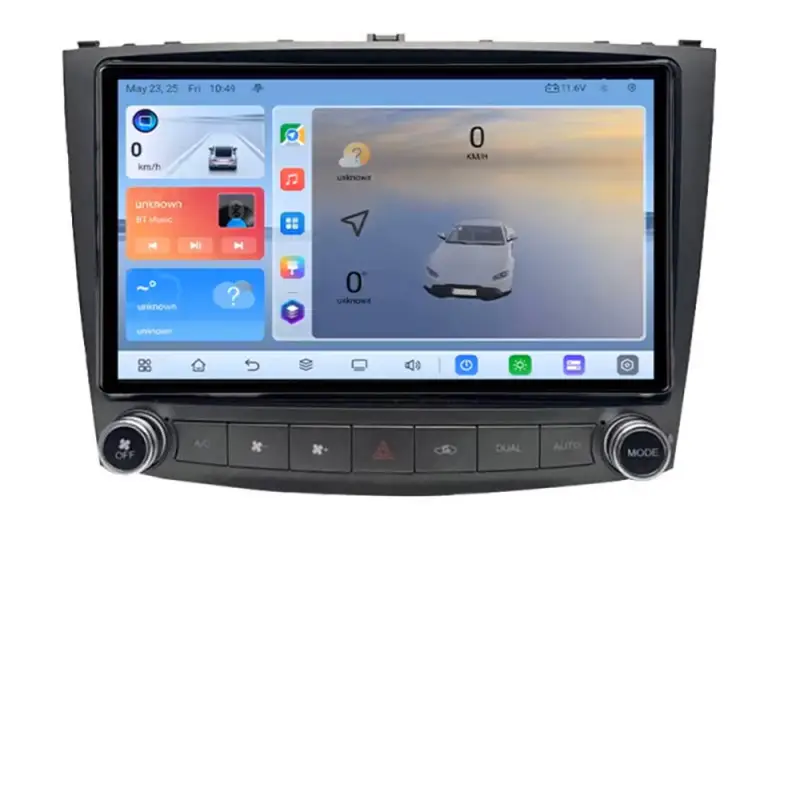 Ofertă limitată Navigatie Android Lexus IS 2005-2011, QLED 8+128GB, 4G LTE, GPS, ADAS
