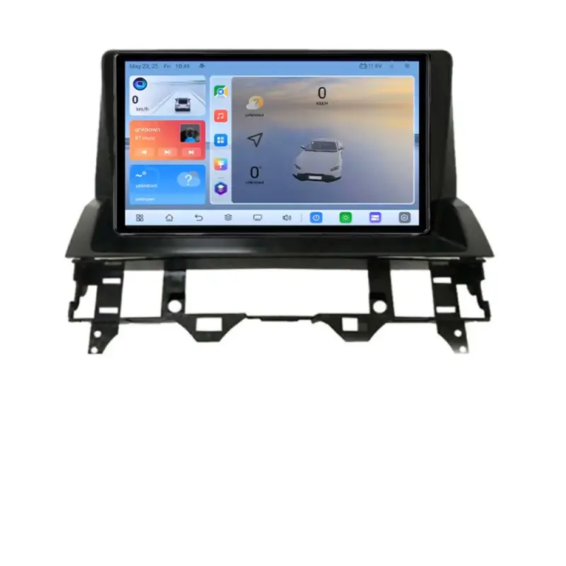 Navigatie Mazda 6 2004-2008 Android QLED 8GB RAM 128GB 4G GPS ADAS Reducere de preț