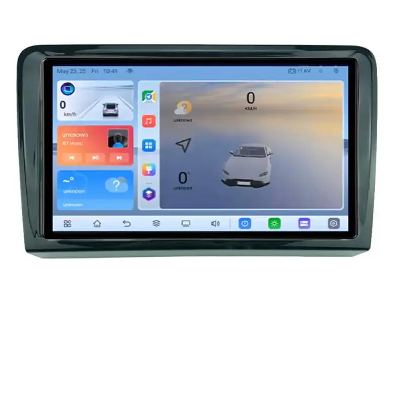 Ultima șansă Navigatie Android Mercedes Viano Vito 2014-2022 QLED 2K Octa Core 4GB+32GB