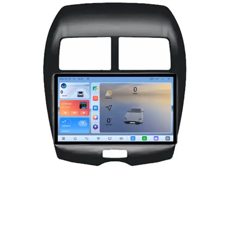 Cumpără acum Navigatie Android Mitsubishi ASX 2013-2017, 8GB RAM, 128GB, QLED, 4G
