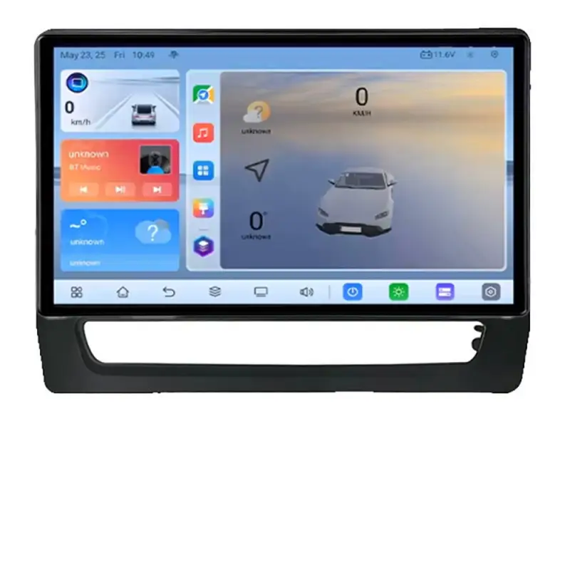 Retur gratuit Navigație dedicată Mitsubishi ASX 2020, Android 8GB+128GB, QLED, 4G LTE, GPS