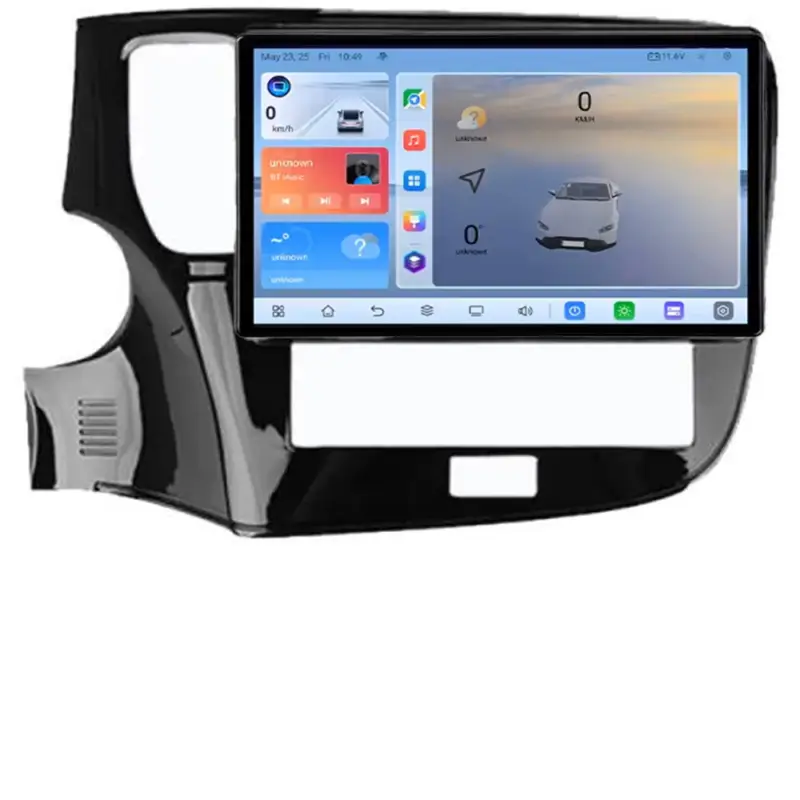 Plată sigură Navigatie Android Mitsubishi Outlander 2020+ QLED 8GB RAM 128GB 4G GPS 360
