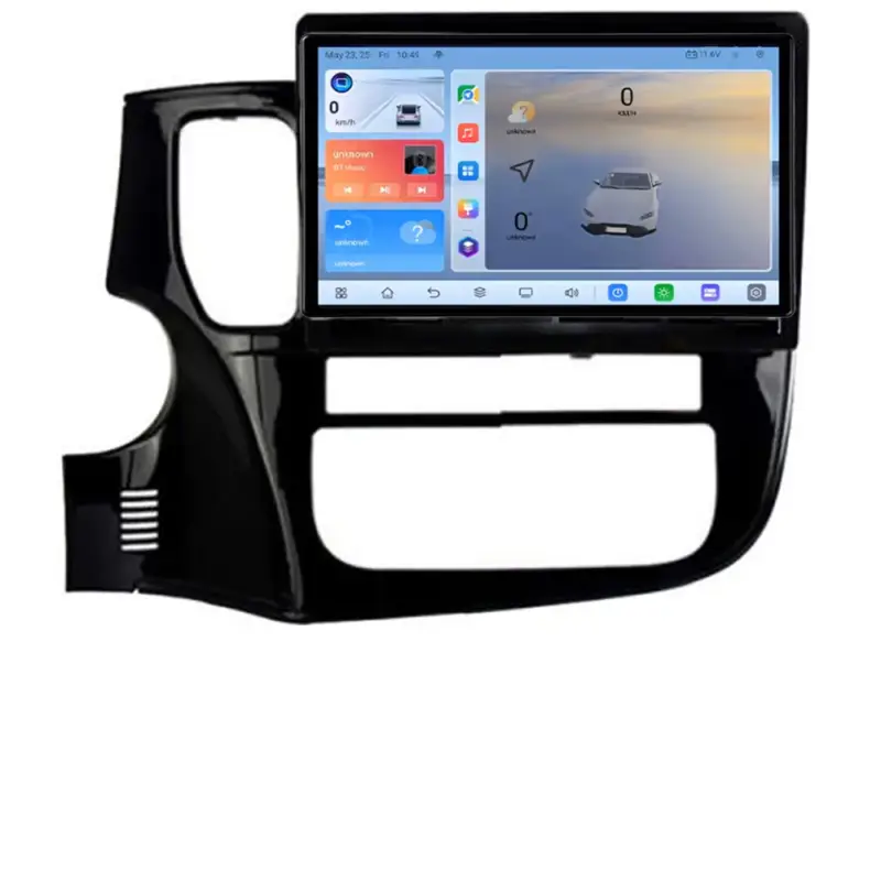 Retur ușor Navigatie Android Mitsubishi Outlander 2013-2019 QLED 8GB RAM 128GB 4G GPS