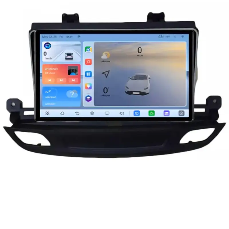 Navigatie Android Opel Insignia 2018+ QLED 8GB RAM 128GB 4G GPS ADAS Ultima șansă