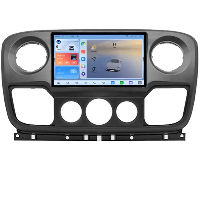 Ofertă exclusivă Navigație Android Opel Movano / Renault Master 2010-2021, QLED 8+128 GB