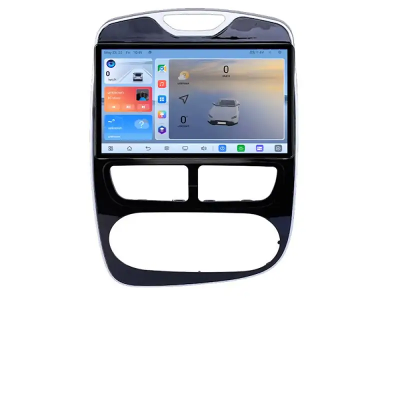 Navigatie Android Renault Clio 4 cu QLED 8+128GB, 4G LTE, GPS si ADAS Chilipir