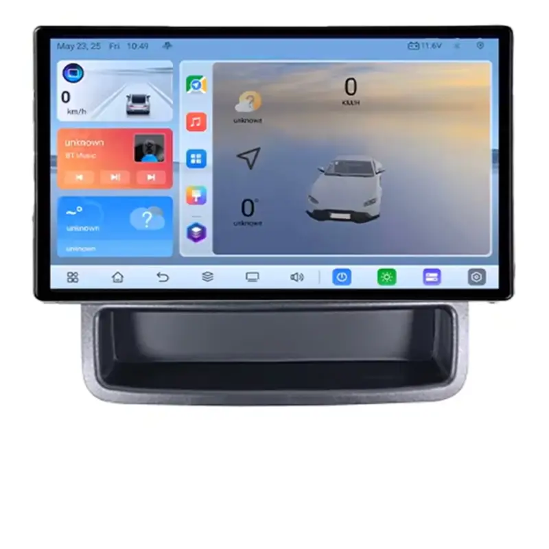 Navigație Renault Trafic 2009-2014 QLED 8+128GB 4G LTE GPS ADAS Comandă acum