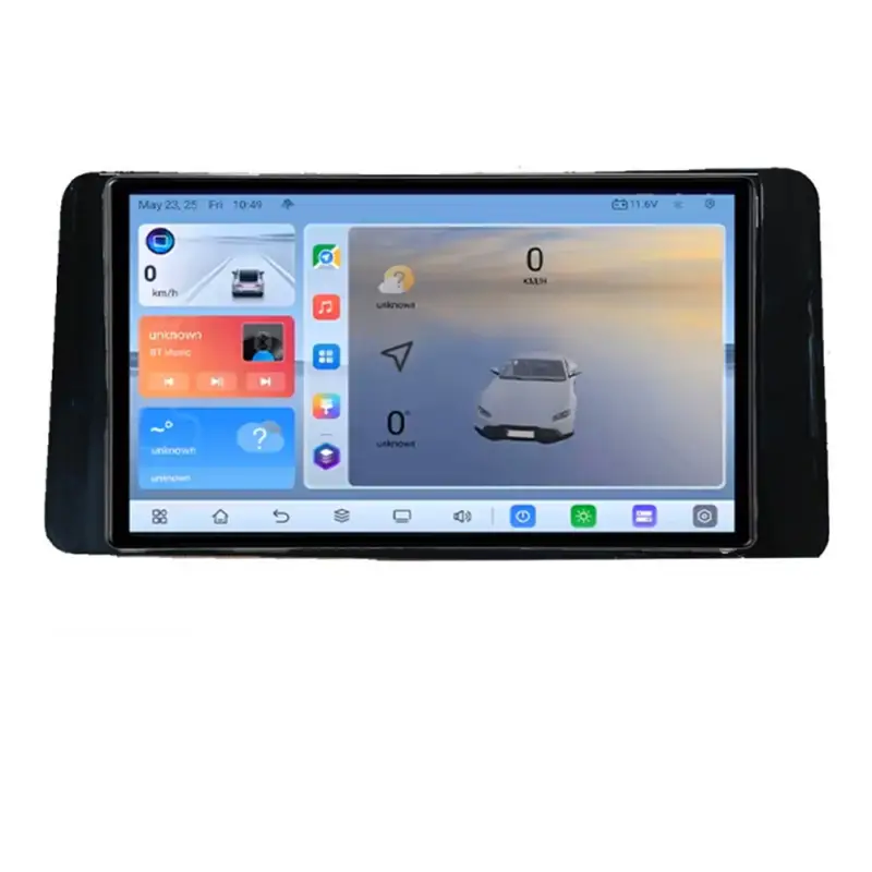Navigație Android pentru Skoda Kamiq 2019+ cu ecran QLED 2K Octa Core 4+32 GB Nu rata