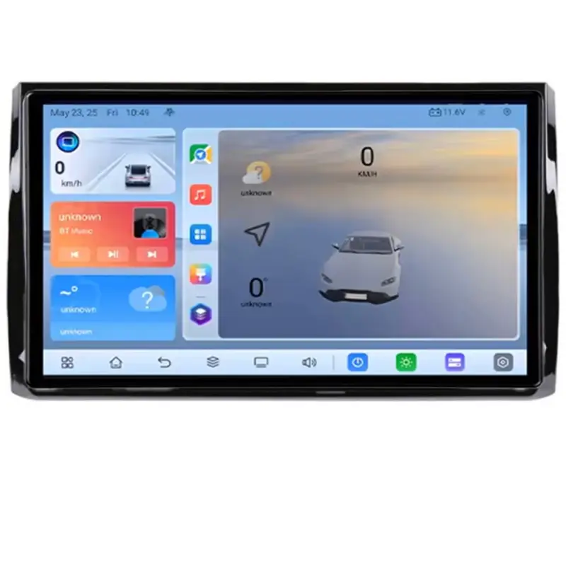 Navigație Android Skoda Kodiaq 8+128 GB QLED 1K 4G LTE GPS ADAS Retur gratuit