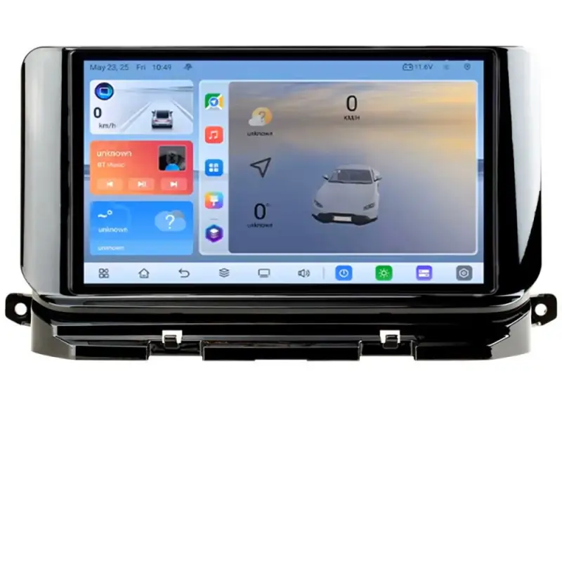 Expediere rapidă Navigatie Android Skoda Octavia 4 2020-2024, QLED 2K, Octa-Core, 4GB+32GB