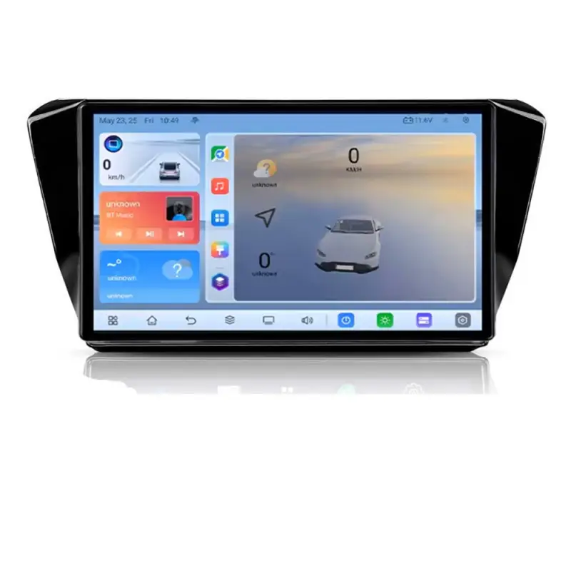 Navigatie dedicata Skoda Superb 3 2015-2017 Android 8+128GB QLED 4G Popular