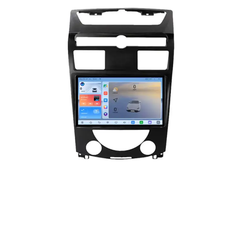 Navigatie Android QLED 8+128 pentru SsangYong Rexton 2006-2013 cu GPS 4G Nu rata