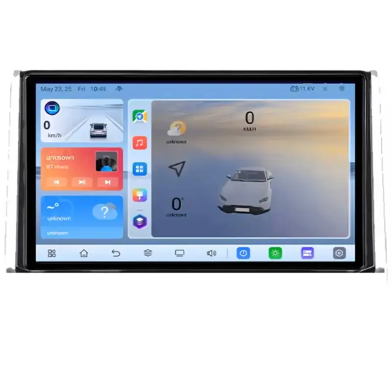 Cumpărături sigure Navigație Toyota Auris 2017+ Android 8 Core, 8GB RAM, 128GB, QLED, 4G