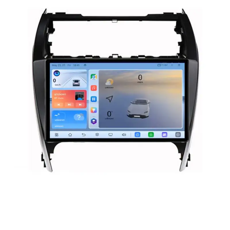 Super ofertă Navigație Android Toyota Camry 2012-2018, ecran QLED 2K, Octa Core, 4GB+32GB