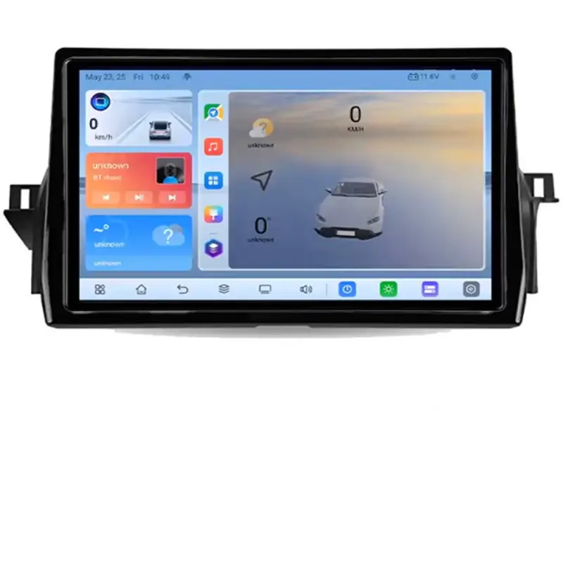 Navigație Toyota Camry 2021+ Android 8 nuclee, 8GB RAM, 128GB, QLED Noutate