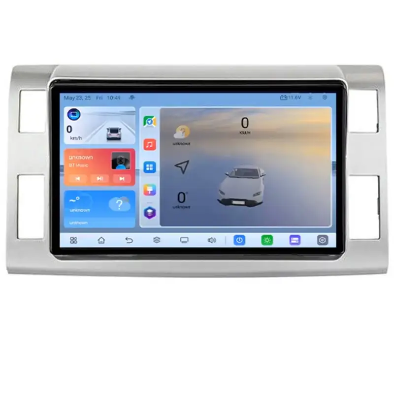 Reducere de preț Navigație Toyota Estima 2006-2013 Android, QLED 1K, 8GB RAM, 128GB