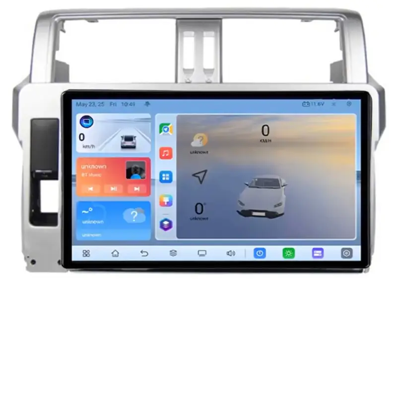 Super ofertă Navigație Toyota Land Cruiser Prado J150 2014-2017 Android 8+128 QLED 4G