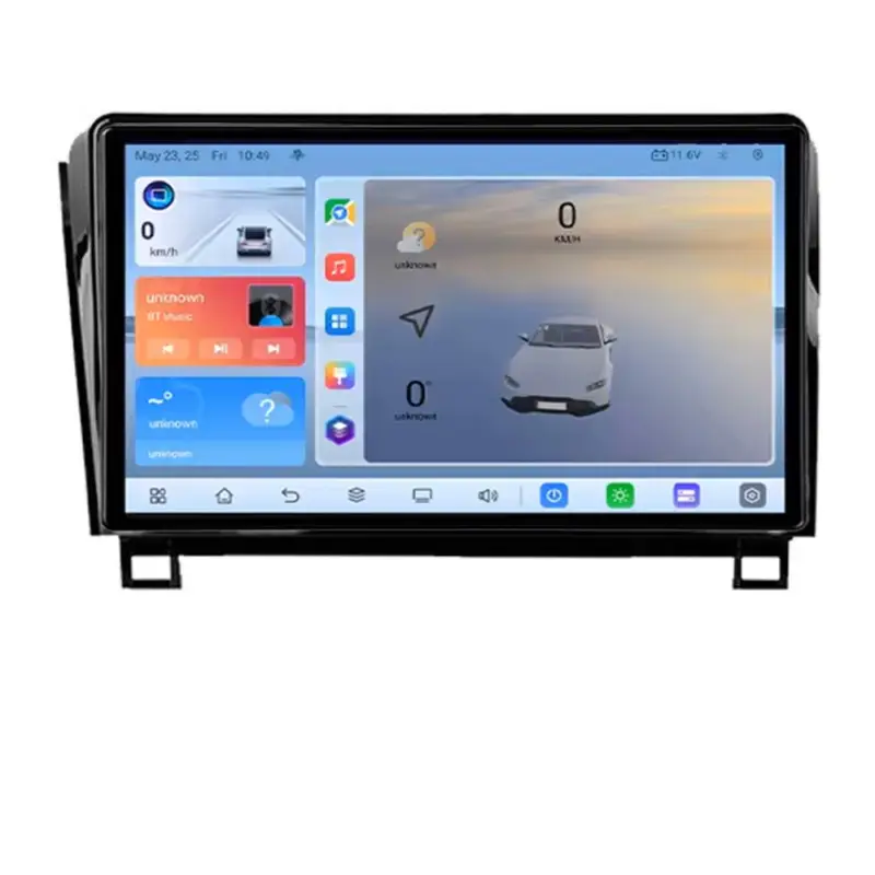 Navigatie Toyota Sequoia 2008-2017 Android 8+128GB QLED 4G GPS ADAS Transport gratuit