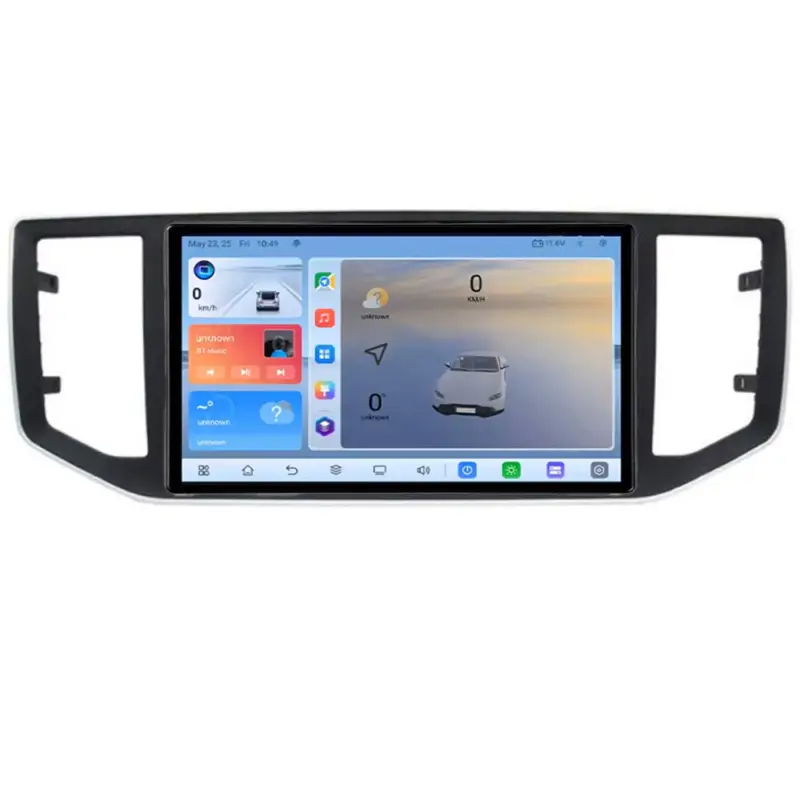 Doar azi Navigație Android VW Crafter 2018+ QLED 8GB RAM 128GB GPS 4G LTE