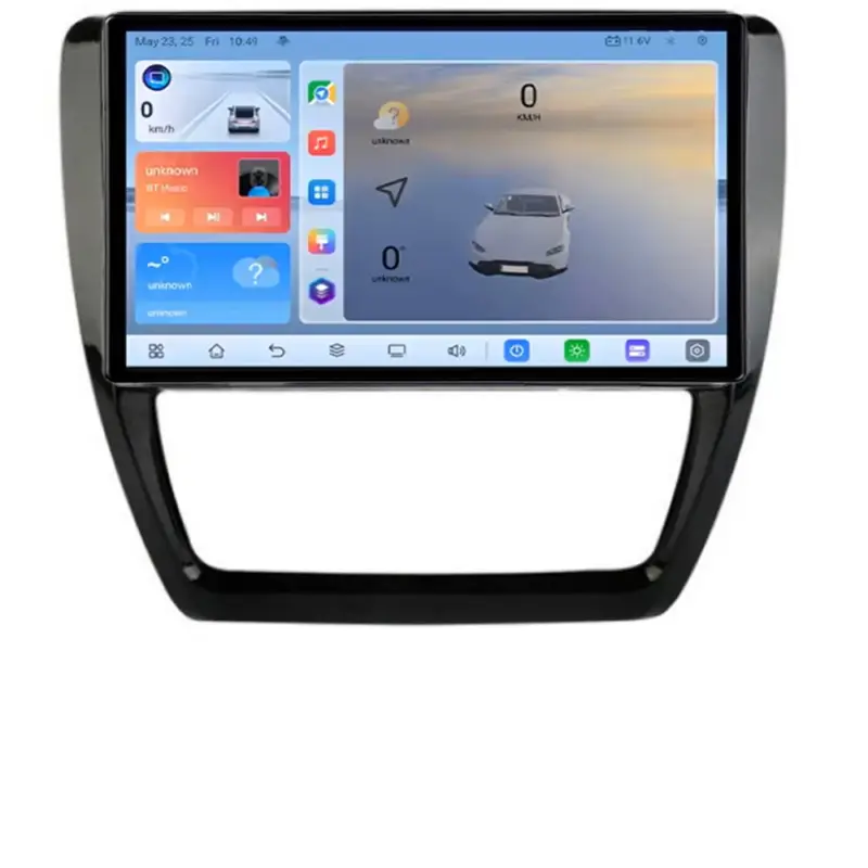 Retur ușor Navigație Android VW Jetta 2011-2018, QLED 8GB RAM 128GB, 4G LTE