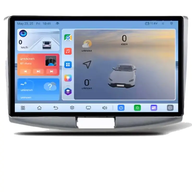 Navigație Android VW Passat 2010-2015 QLED 1K 8+128GB 4G GPS ADAS Livrare expres