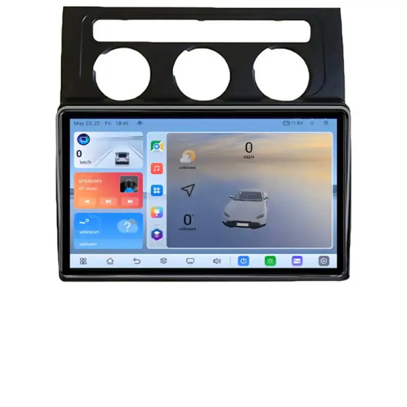 Ofertă specială Navigație Android VW Touran 2003-2009 QLED 8+128GB 4G GPS ADAS