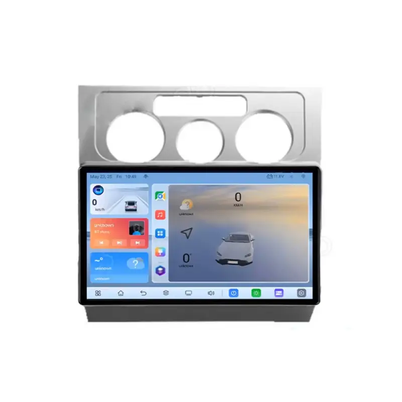 Navigatie Android VW Touran 2003-2010, 8+128GB, QLED 1K, 4G LTE, GPS Bestseller