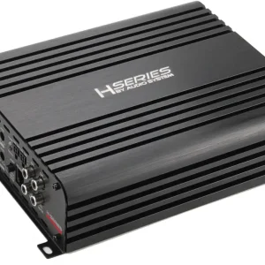 Livrare expres Amplificator auto Audio System H-1400.4D, 4 canale, clasa D, stabil 1 Ohm