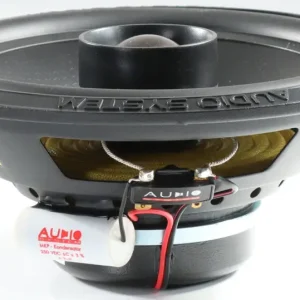 Plată securizată Set 2 difuzoare coaxiale auto Audio System HCX 165EVO3, 165 mm, 110W RMS, 3 Ω