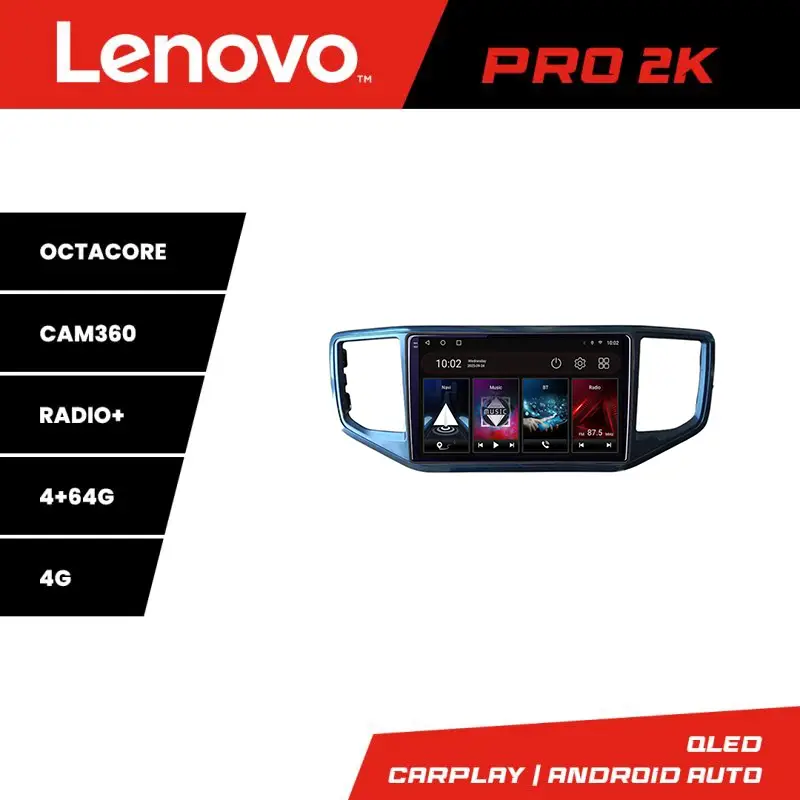 Navigație VW Amarok 2016+ MIB Lenovo 2K QLED Octa Core 4GB+64GB Cumpără online
