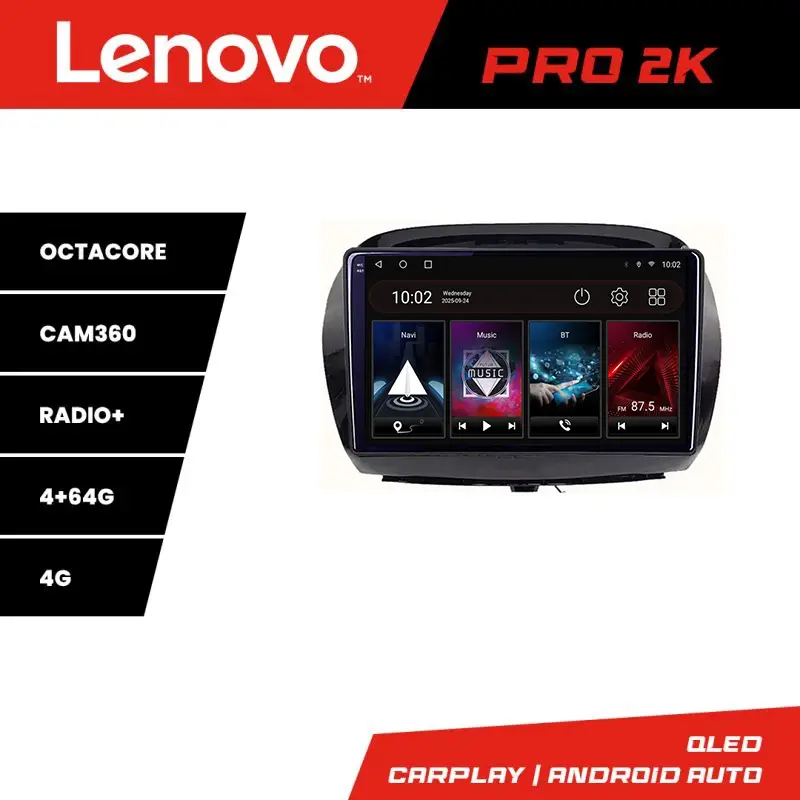 Navigație dedicată Honda FR-V 2004-2009 Lenovo QLED 2K, 4GB+64GB Super ofertă