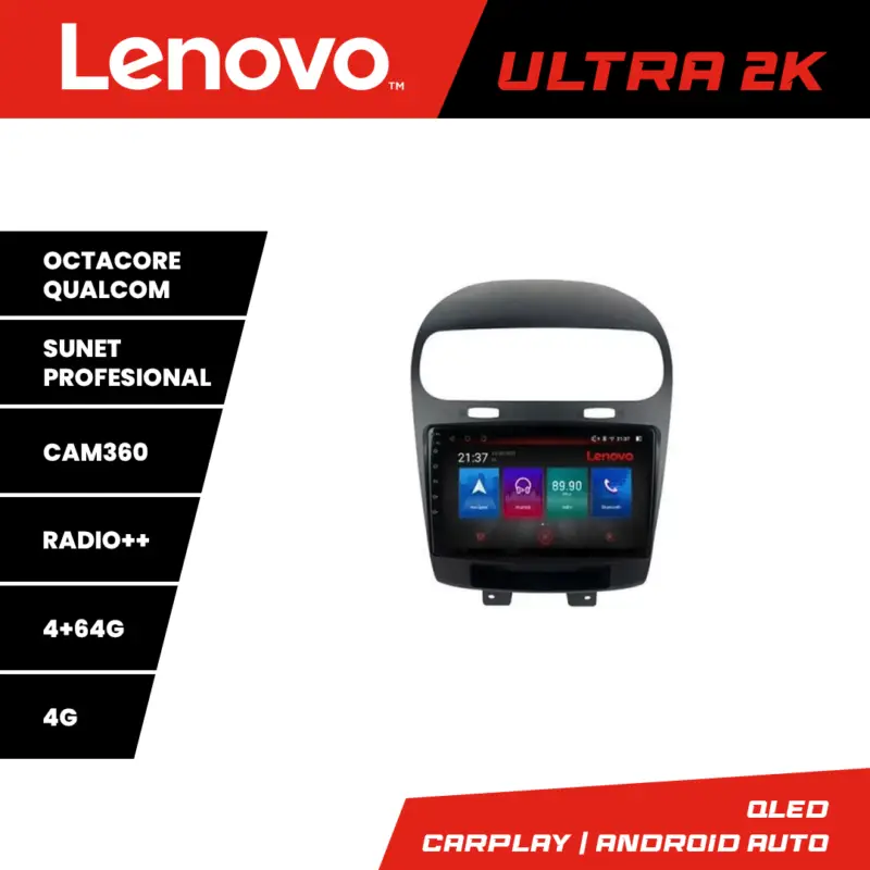 Expediere rapidă Navigatie dedicata Honda FR-V 2004-2009 Lenovo 4GB 64GB 4G CarPlay