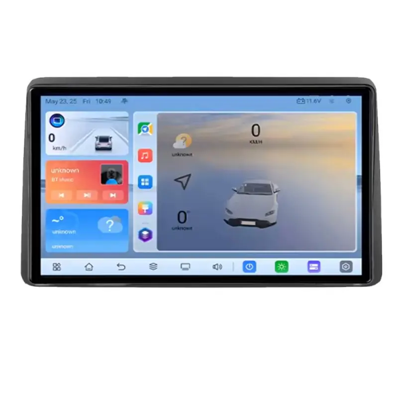 Cumpără online Navigatie Android Dodge RAM 2019+ QLED 8GB RAM 128GB GPS 4G LTE 360