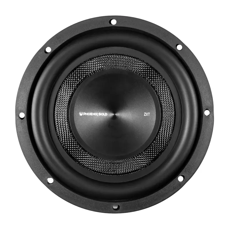 Ofertă Subwoofer auto Phoenix Gold 12 inch, 400W RMS, dublă bobină 2x4Ω
