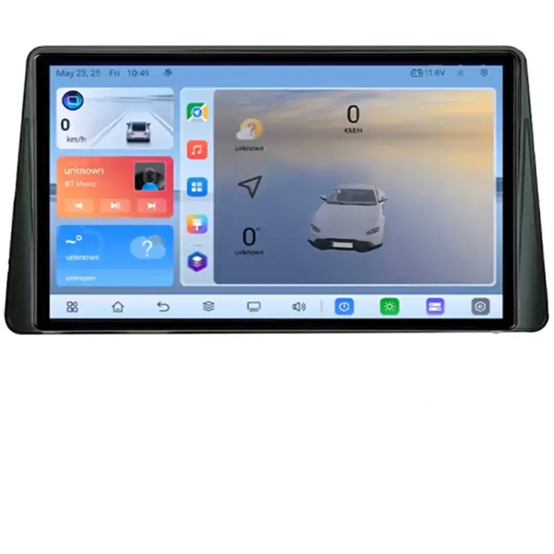 Cumpără online Navigație Android Ford Focus 4 / Kuga 2018-2023, QLED 1K, 8GB+128GB