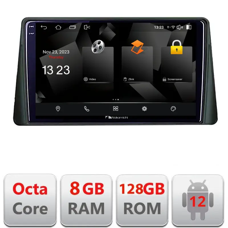 Premium Navigație Android Ford Focus 4 și Kuga 2018-2023 2K QLED 8GB+128GB