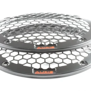 Grilă protecție difuzoare Audio System GI 165 M, 16,6 cm, negru mat, pereche Chilipir