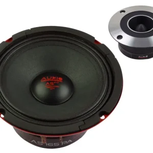 Difuzoare component Audio System R165 PA EVO, 16,5 cm, 4 ohmi, 2x120 W Popular