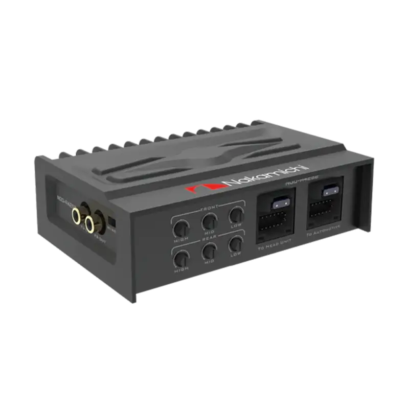 Amplificator auto Nakamichi NGO-A4252 plug & play 4x70W clasa D Chilipir