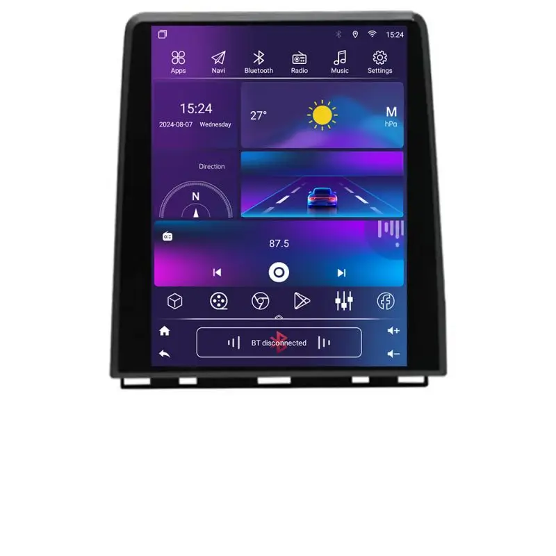 Navigație auto universală Edotec EDT-E420 cu ecran mare și Bluetooth Ofertă de sezon
