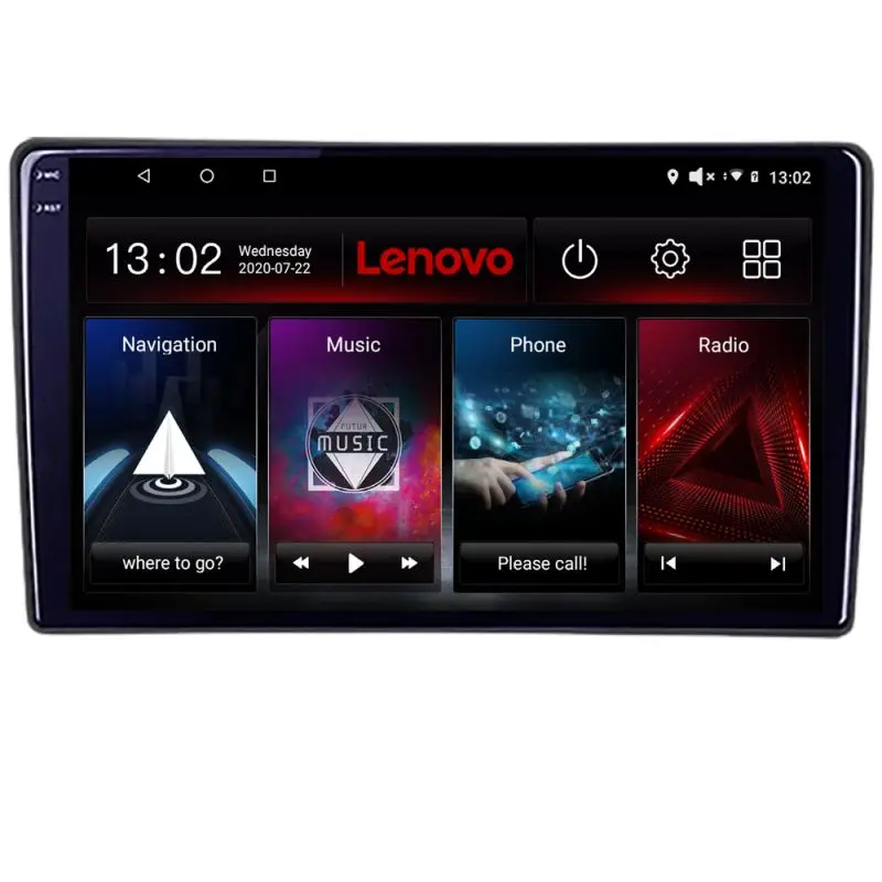 Vezi acum Navigație auto universală Edotec EDT-E509-LITE cu ecran mare 9 inch