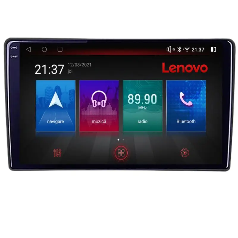 Popular Navigație auto universală Edotec EDT-E509-PRO cu Android 10, 4GB RAM