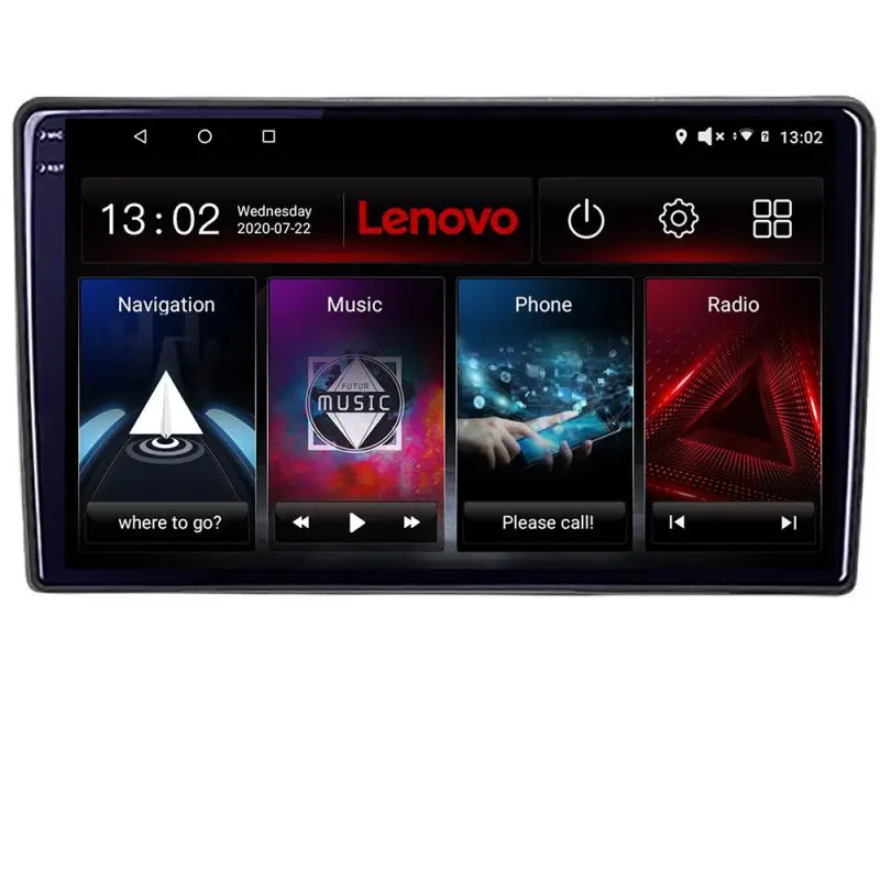 Navigație auto universală Edotec EDT-E510V2-2K, ecran multimedia 2K Reducere extra